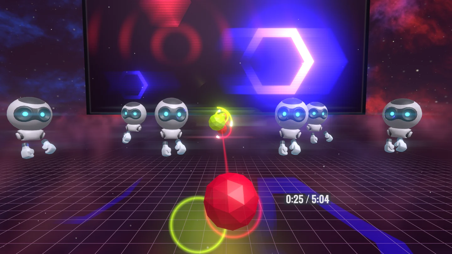 Punch targets and dancing robots in Soundboxing’s vivid Taloo world
